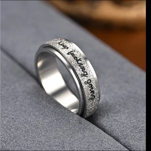 New “keep fucking going” fidget, spinning ring